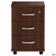 Тумба мобільна з ЦЗ МГ-402 (420х500х620мм) горіх темний (в зборі) AMF