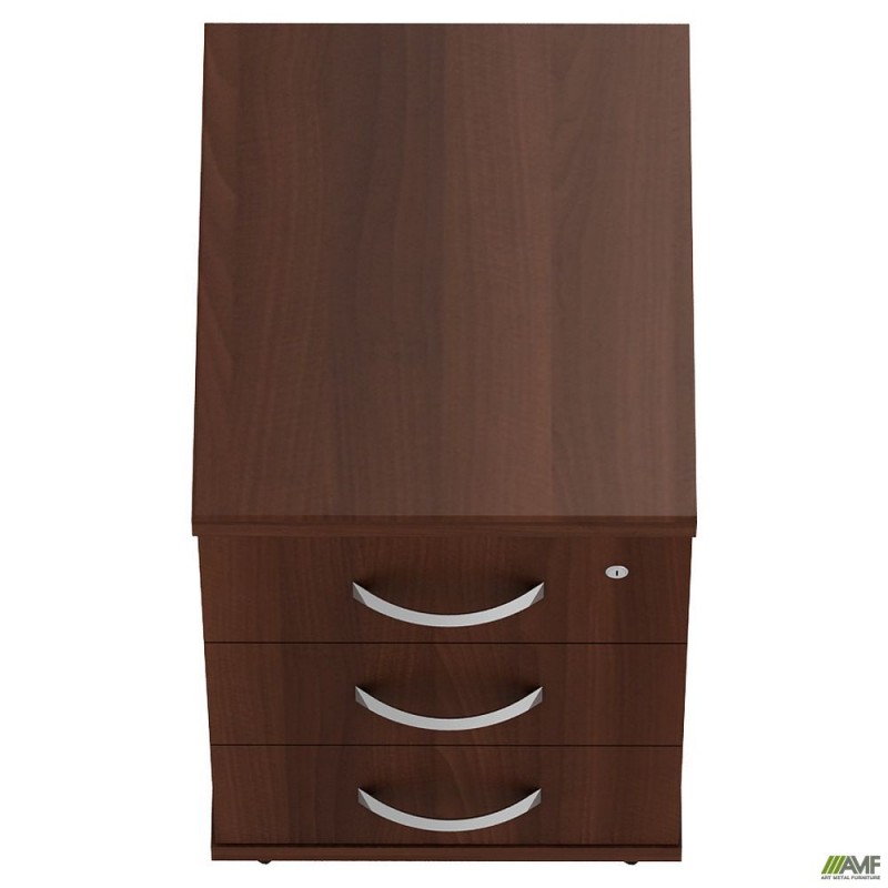 Тумба мобільна з ЦЗ МГ-402 (420х500х620мм) горіх темний (в зборі) AMF