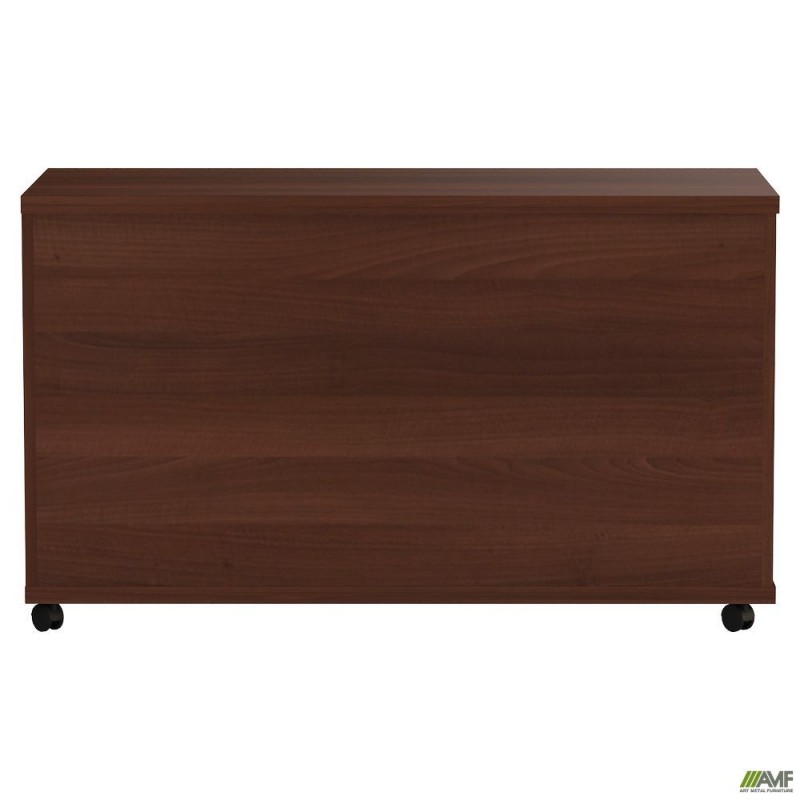 Тумба мобільна з ЦЗ МГ-408L (1046х450х620мм) горіх темний (в зборі) AMF