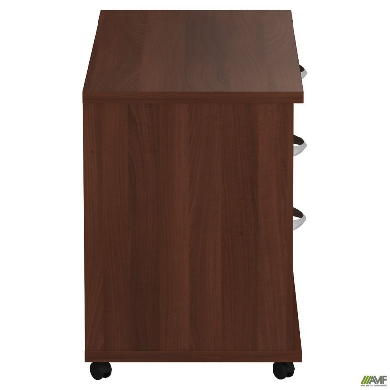 Тумба мобільна з ЦЗ МГ-408R (1046х450х620мм) горіх темний (в зборі) AMF