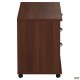 Тумба мобільна з ЦЗ МГ-408R (1046х450х620мм) горіх темний (в зборі) AMF
