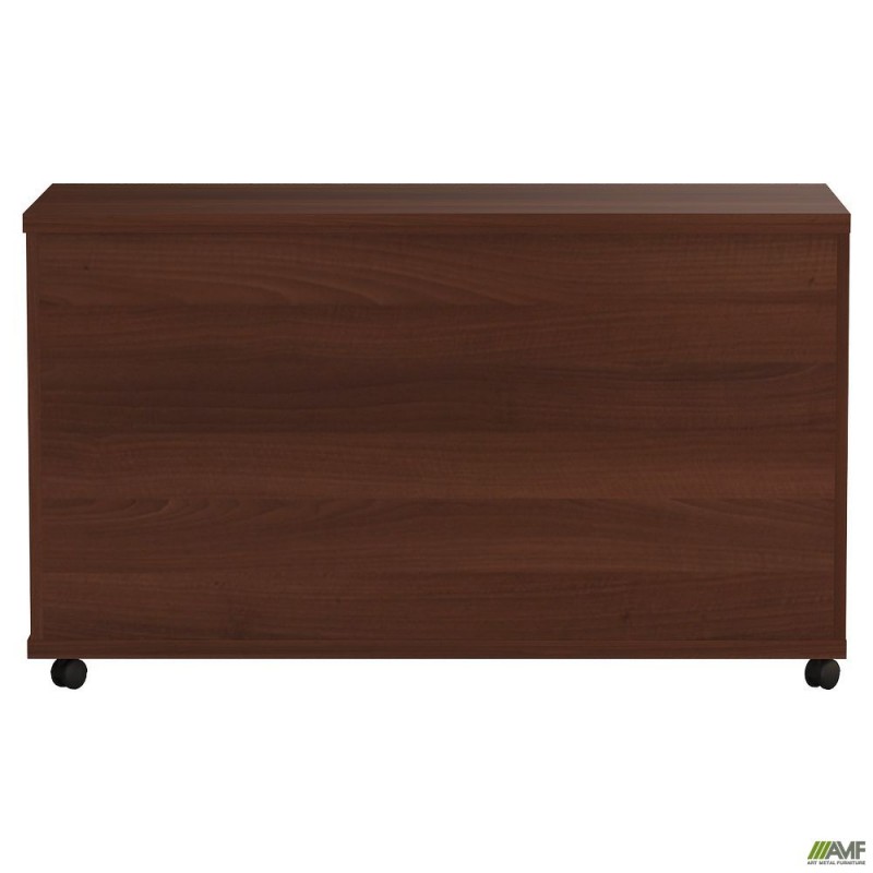 Тумба мобільна з ЦЗ МГ-408R (1046х450х620мм) горіх темний (в зборі) AMF