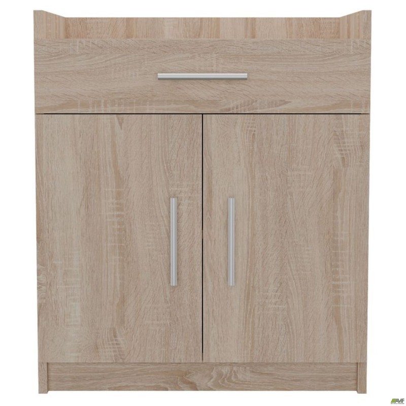 Тумба під принтер ОМ-410 (600х420х700Н) Дуб Сонома AMF