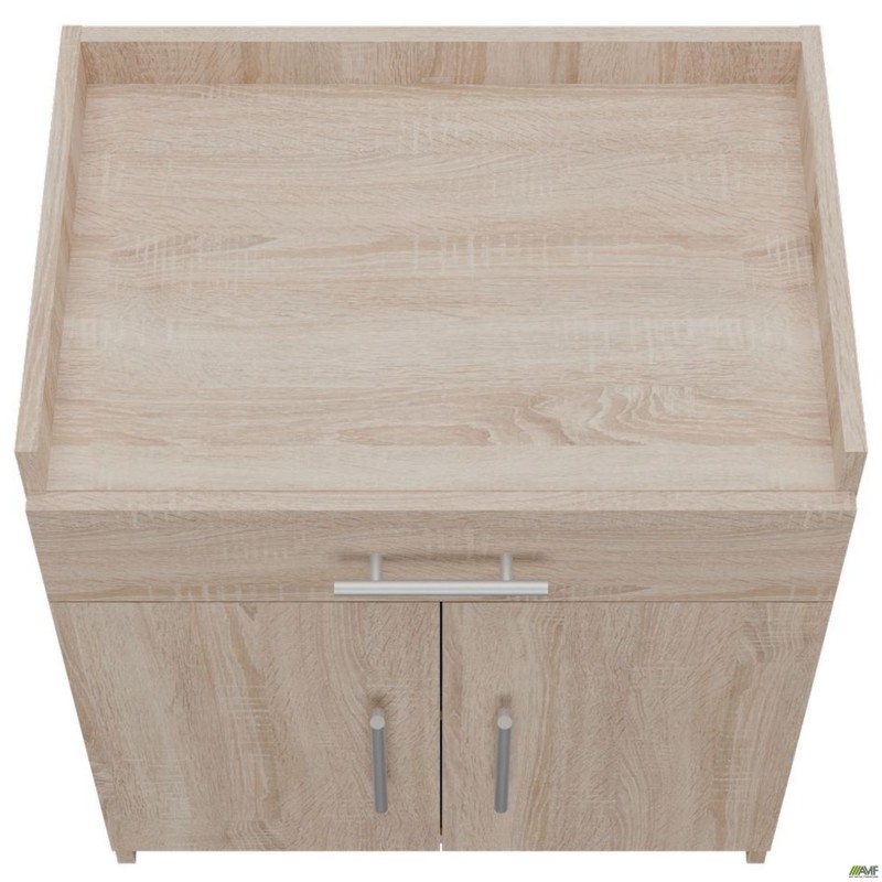 Тумба під принтер ОМ-410 (600х420х700Н) Дуб Сонома AMF