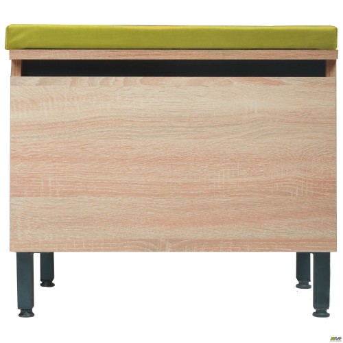 Тумба під взуття Welcome (500х400х450Н) чорний графіт, Дуб Сонома AMF