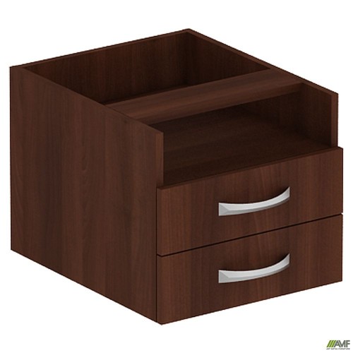 Тумба підвісна МГ-421 (420х500х363мм) горіх темний (в зборі) AMF