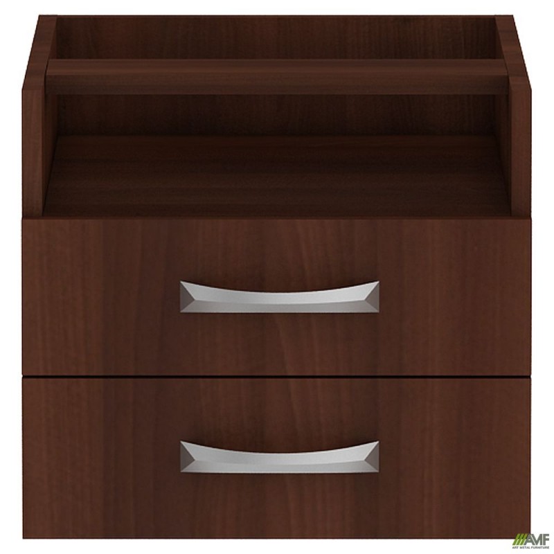 Тумба підвісна МГ-421 (420х500х363мм) горіх темний (в зборі) AMF