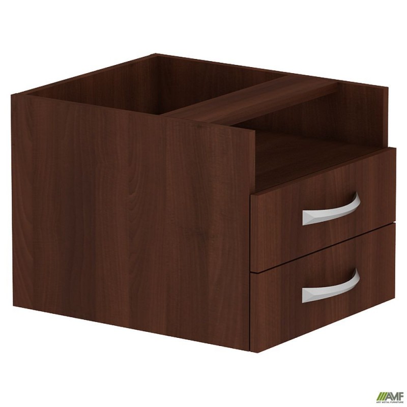 Тумба підвісна МГ-421 (420х500х363мм) горіх темний (в зборі) AMF