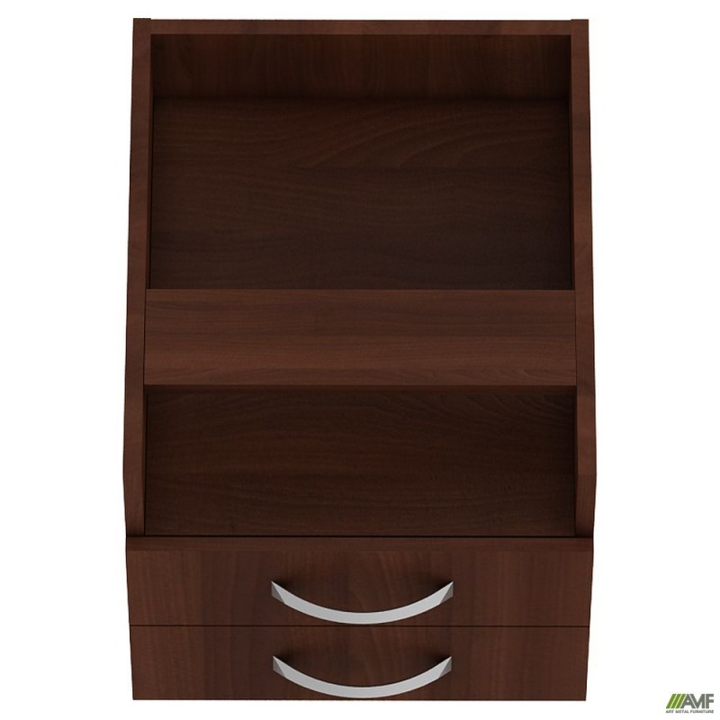 Тумба підвісна МГ-421 (420х500х363мм) горіх темний (в зборі) AMF