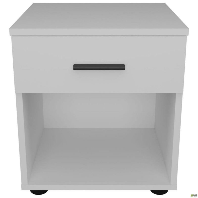Тумба приліжкова City одна шухляда (400х400х450Н) Білий AMF