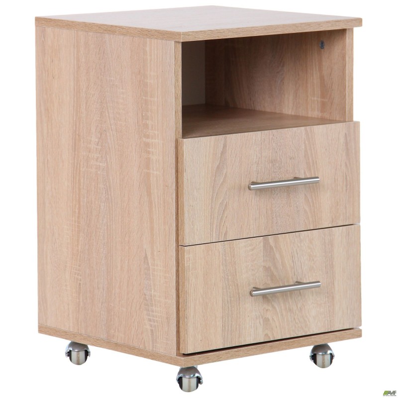 Тумба приліжкова Roma R-201 (405х405х585) Дуб cонома AMF