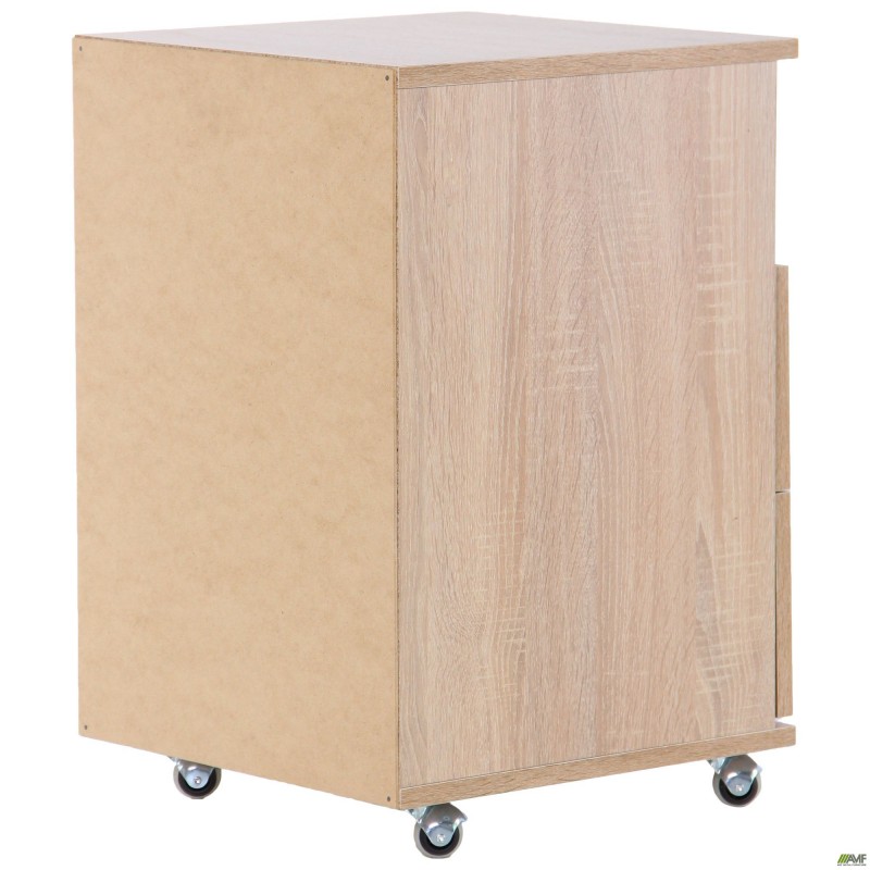 Тумба приліжкова Roma R-201 (405х405х585) Дуб cонома AMF