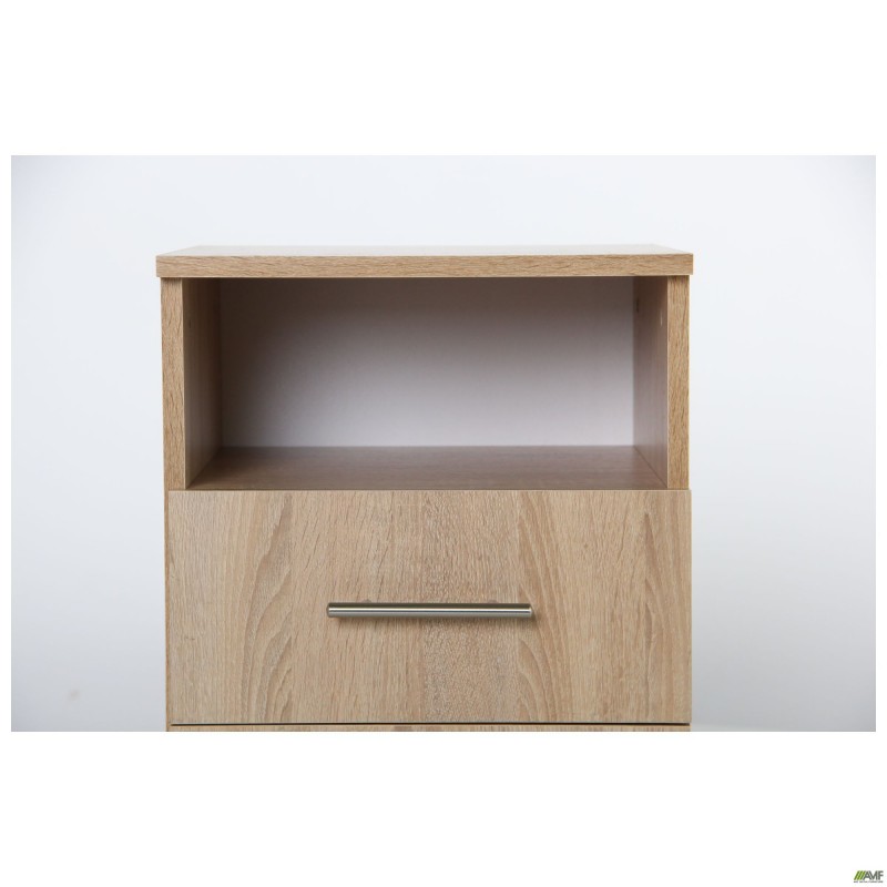 Тумба приліжкова Roma R-201 (405х405х585) Дуб cонома AMF