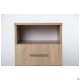 Тумба приліжкова Roma R-201 (405х405х585) Дуб cонома AMF