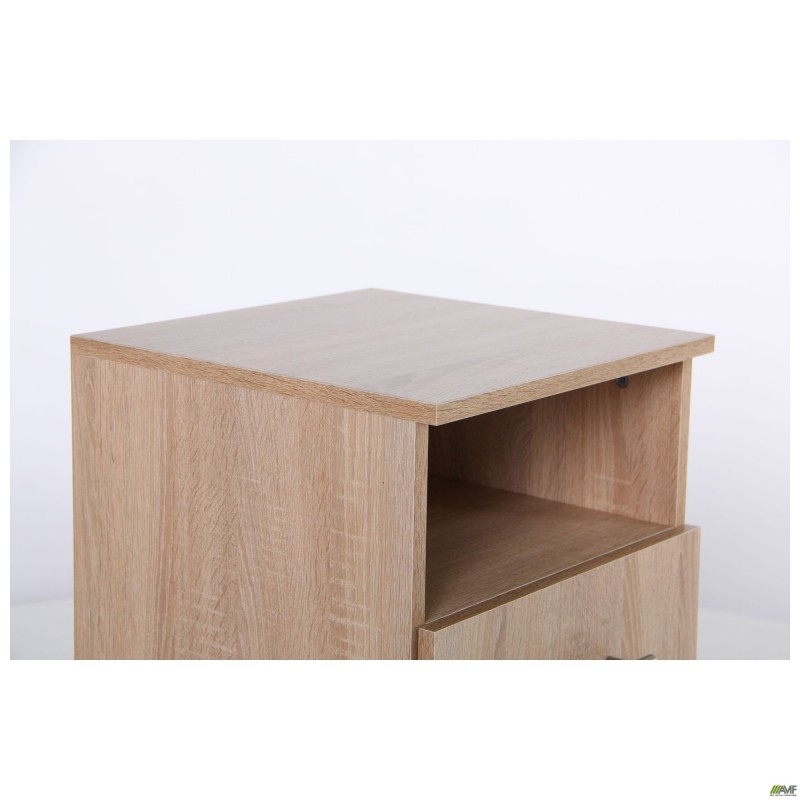 Тумба приліжкова Roma R-201 (405х405х585) Дуб cонома AMF