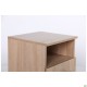 Тумба приліжкова Roma R-201 (405х405х585) Дуб cонома AMF
