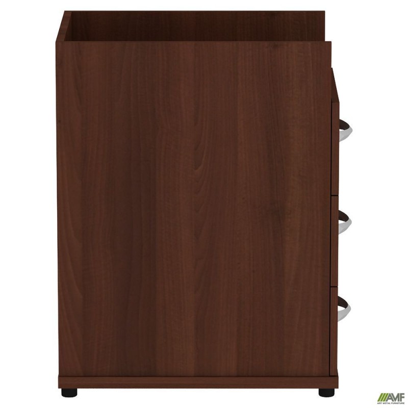 Тумба приставна МГ-411 (420х480х725мм) горіх темний (в зборі) AMF