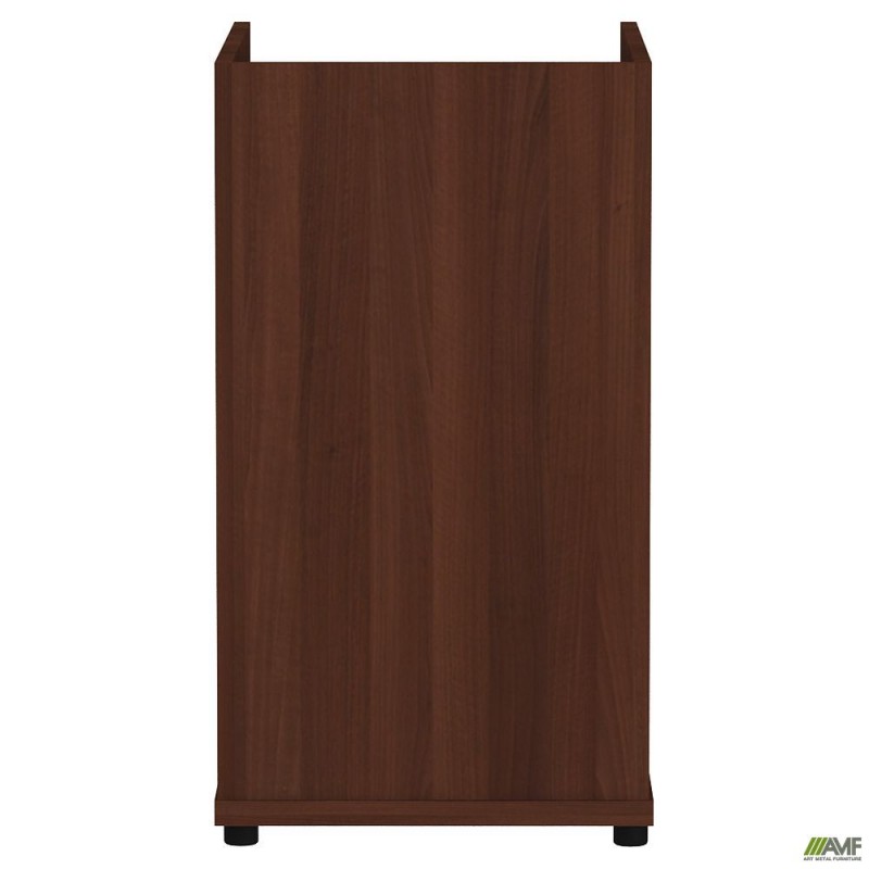 Тумба приставна МГ-411 (420х480х725мм) горіх темний (в зборі) AMF