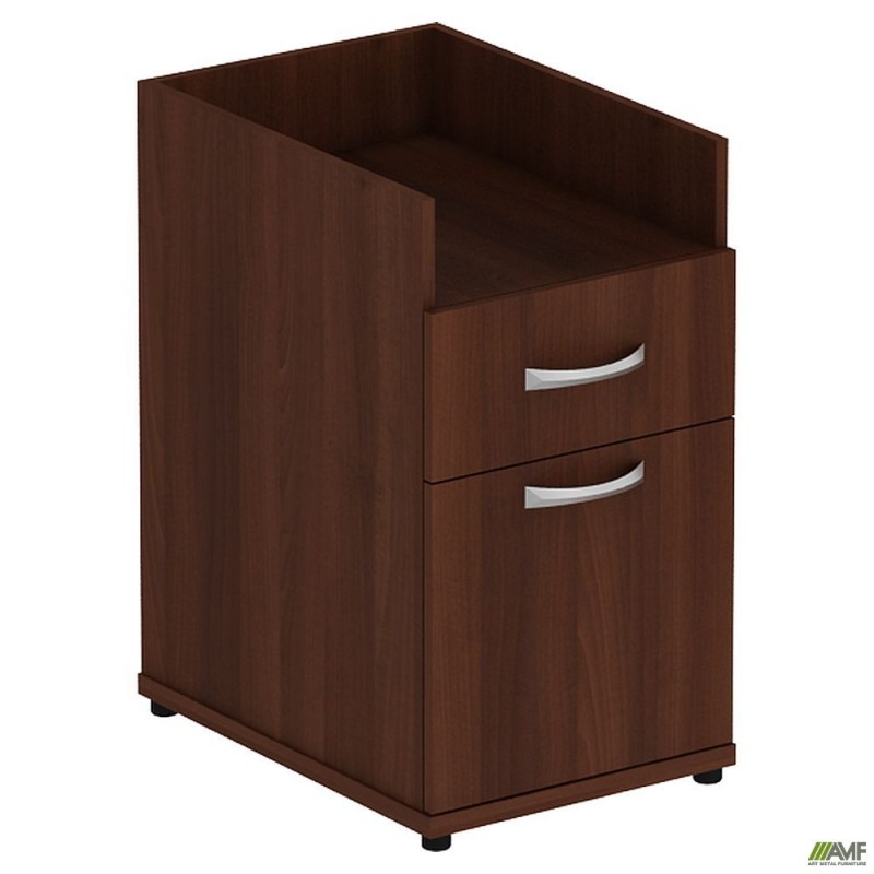 Тумба приставна МГ-413 (420х540х725мм) горіх темний (в зборі) AMF