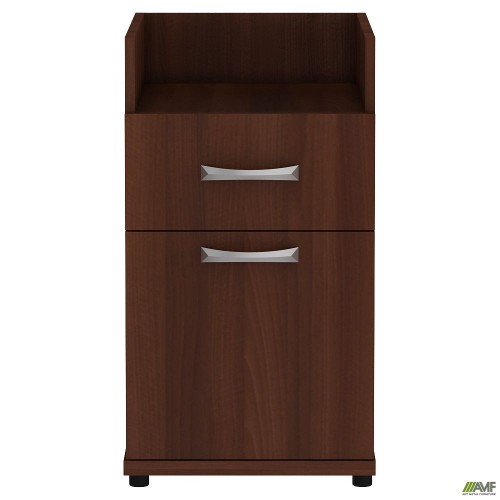 Тумба приставна МГ-413 (420х540х725мм) горіх темний (в зборі) AMF