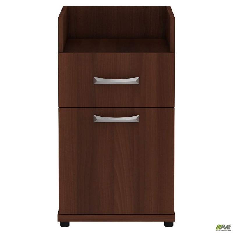 Тумба приставна МГ-413 (420х540х725мм) горіх темний (в зборі) AMF