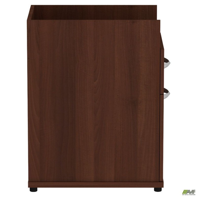 Тумба приставна МГ-413 (420х540х725мм) горіх темний (в зборі) AMF