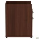 Тумба приставна МГ-413 (420х540х725мм) горіх темний (в зборі) AMF
