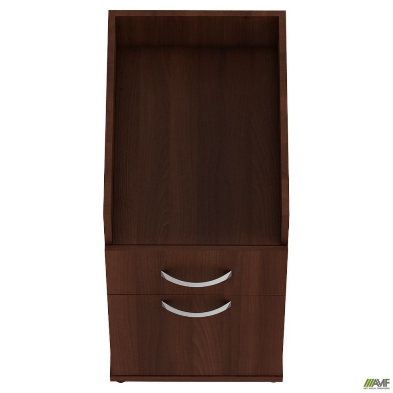 Тумба приставна МГ-413 (420х540х725мм) горіх темний (в зборі) AMF