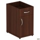 Тумба приставна МГ-414 (420х540х725мм) горіх темний (в зборі) AMF