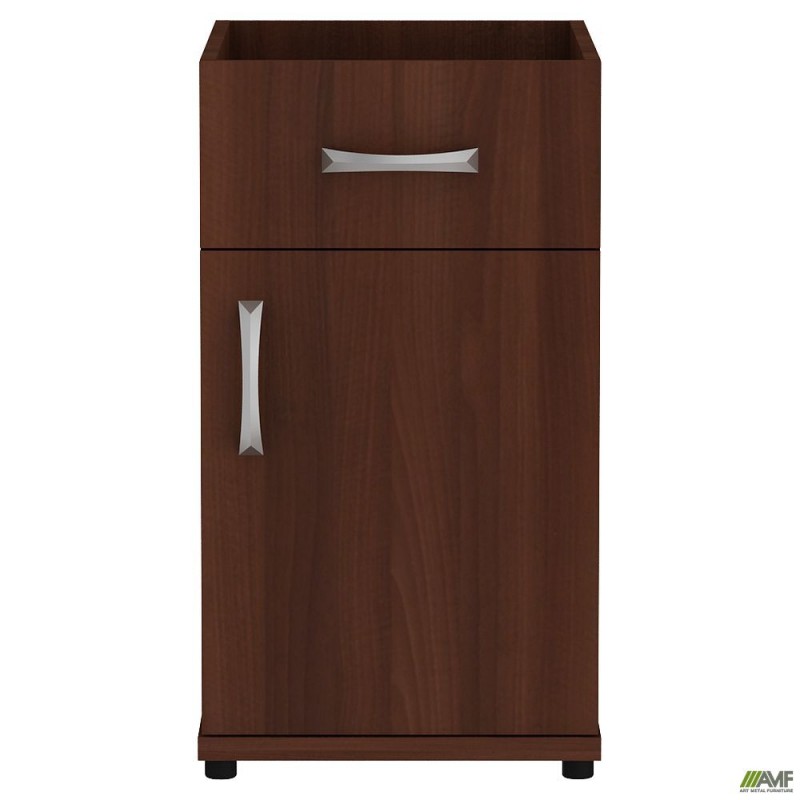 Тумба приставна МГ-414 (420х540х725мм) горіх темний (в зборі) AMF