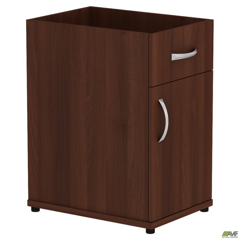 Тумба приставна МГ-414 (420х540х725мм) горіх темний (в зборі) AMF