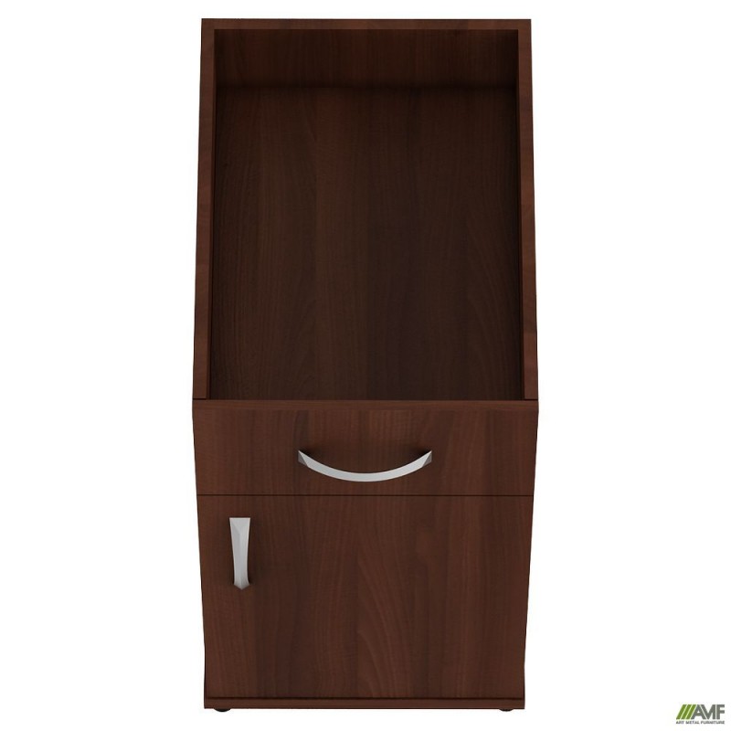 Тумба приставна МГ-414 (420х540х725мм) горіх темний (в зборі) AMF