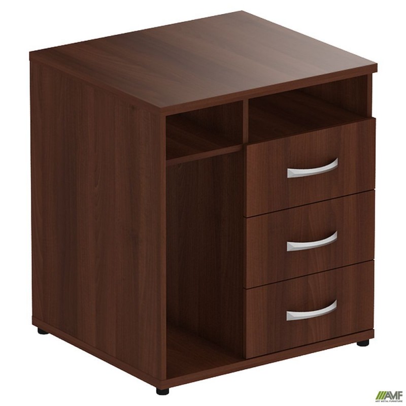Тумба приставна МГ-415 (700х600х750мм) горіх темний (в зборі) AMF