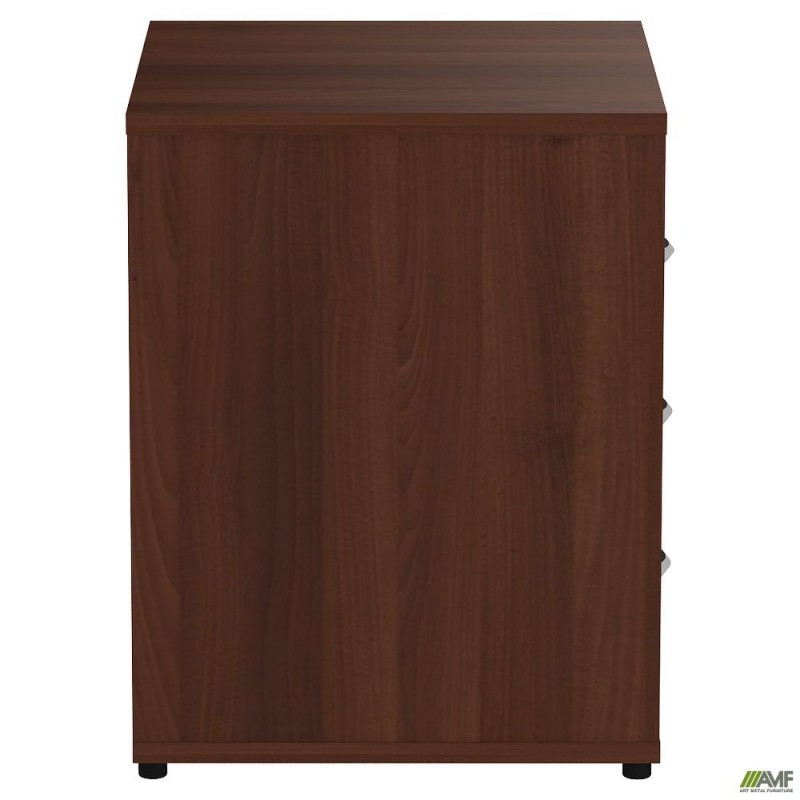 Тумба приставна МГ-415 (700х600х750мм) горіх темний (в зборі) AMF
