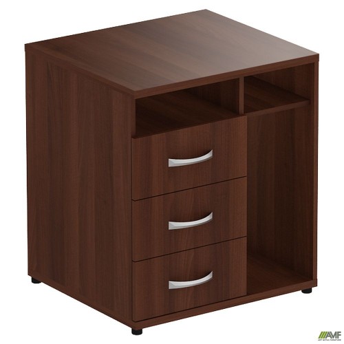 Тумба приставна МГ-416 (700х600х750мм) горіх темний (в зборі) AMF