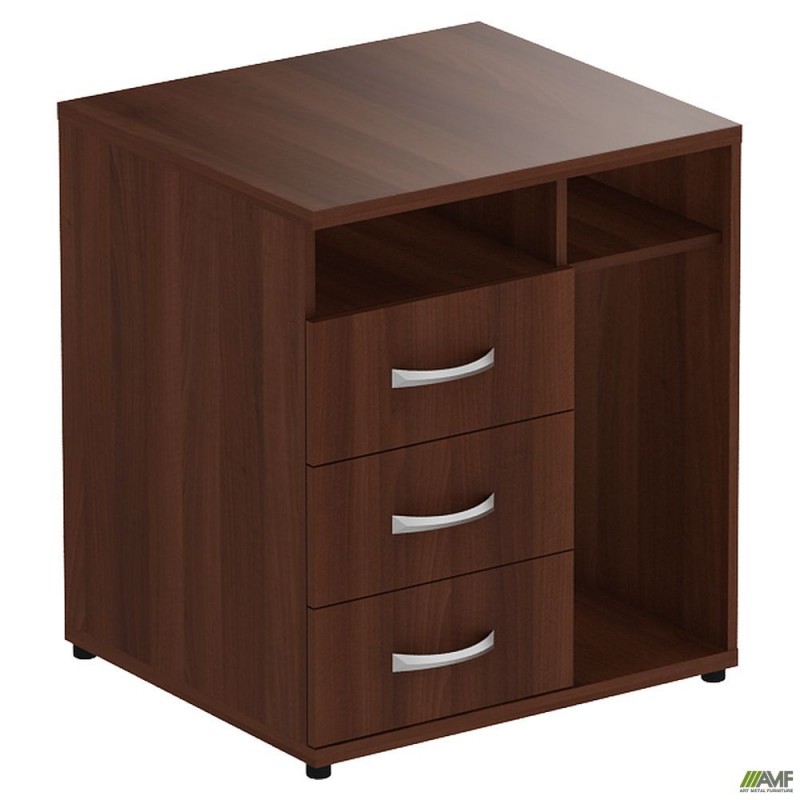 Тумба приставна МГ-416 (700х600х750мм) горіх темний (в зборі) AMF