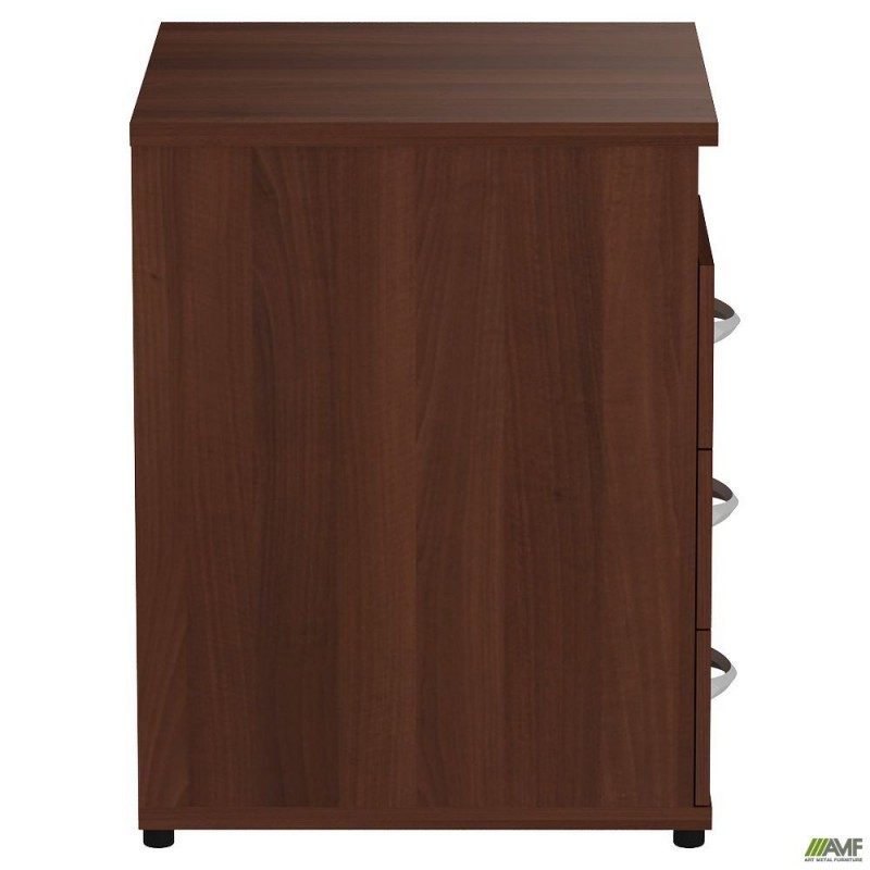 Тумба приставна МГ-416 (700х600х750мм) горіх темний (в зборі) AMF