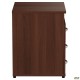 Тумба приставна МГ-416 (700х600х750мм) горіх темний (в зборі) AMF