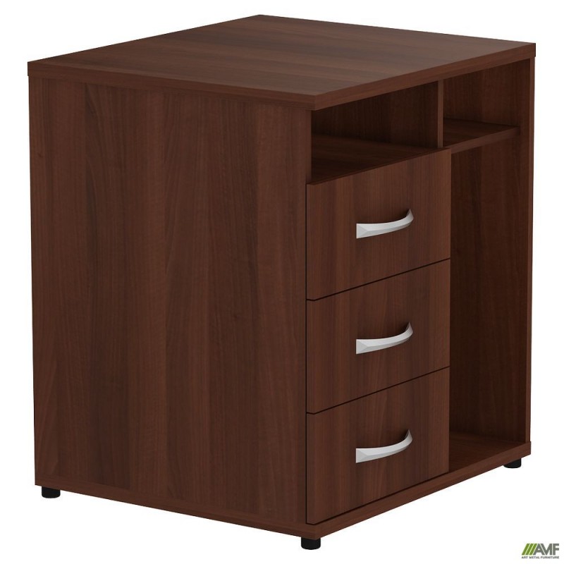 Тумба приставна МГ-416 (700х600х750мм) горіх темний (в зборі) AMF