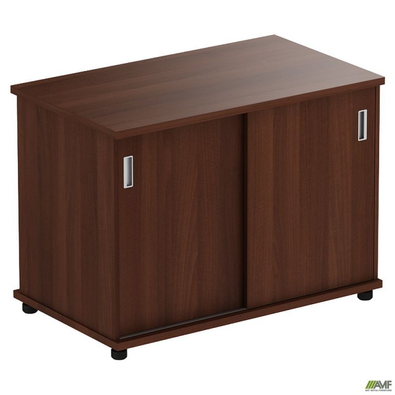 Тумба приставна МГ-422 (1020х600х750мм) горіх темний (в зборі) AMF