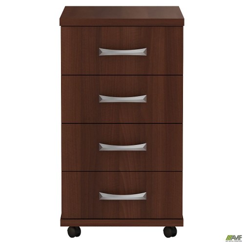 Тумба приставна з ЦЗ МГ-418 (430х600х750мм) горіх темний (в зборі) AMF