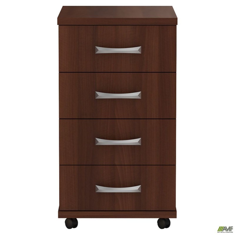 Тумба приставна з ЦЗ МГ-418 (430х600х750мм) горіх темний (в зборі) AMF