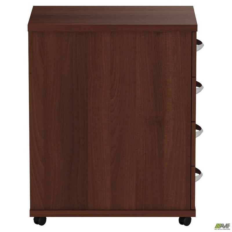 Тумба приставна з ЦЗ МГ-418 (430х600х750мм) горіх темний (в зборі) AMF