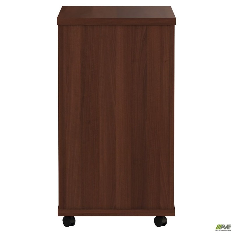 Тумба приставна з ЦЗ МГ-418 (430х600х750мм) горіх темний (в зборі) AMF