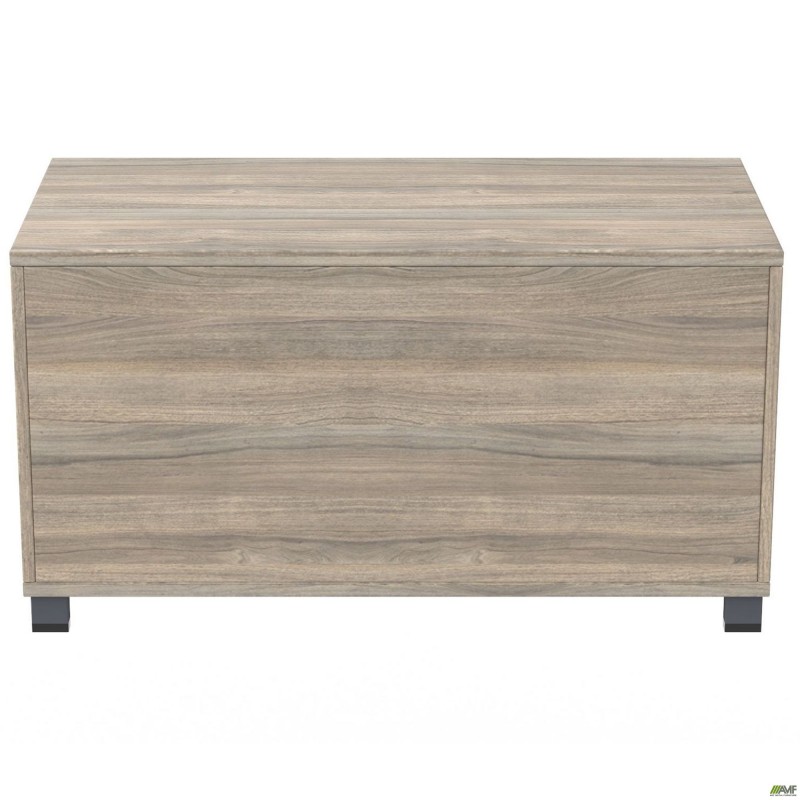 Тумба стаціонарна SIG-401 (1200х600х645мм) Опори, ручки Чорний графіт/В'яз Ліберті Димчастий AMF