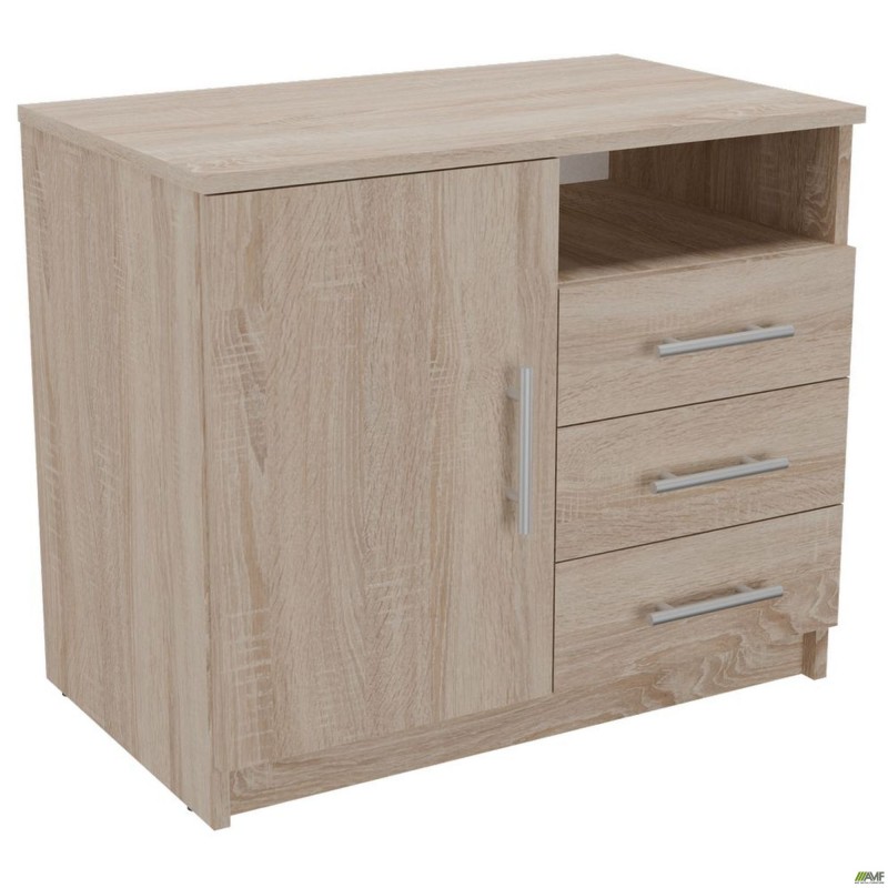 Тумба Універсальна ОМ-411 (700х420х600Н) Дуб Сонома AMF