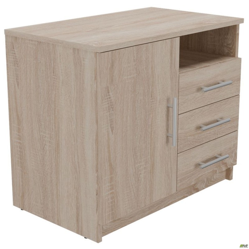 Тумба Універсальна ОМ-411 (700х420х600Н) Дуб Сонома AMF