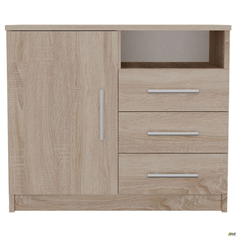 Тумба Універсальна ОМ-411 (700х420х600Н) Дуб Сонома AMF