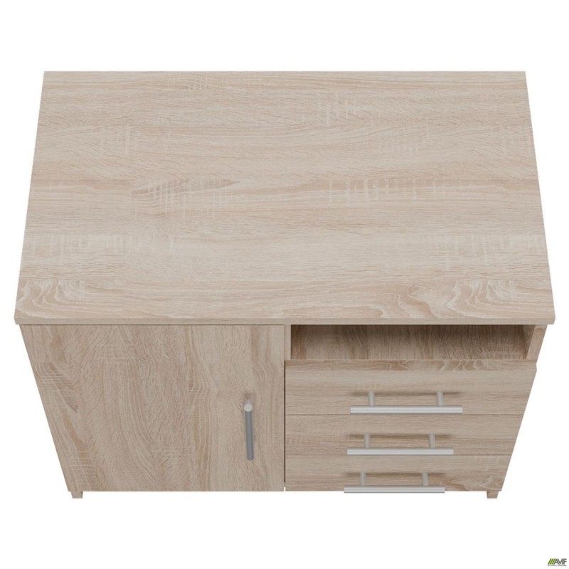 Тумба Універсальна ОМ-411 (700х420х600Н) Дуб Сонома AMF