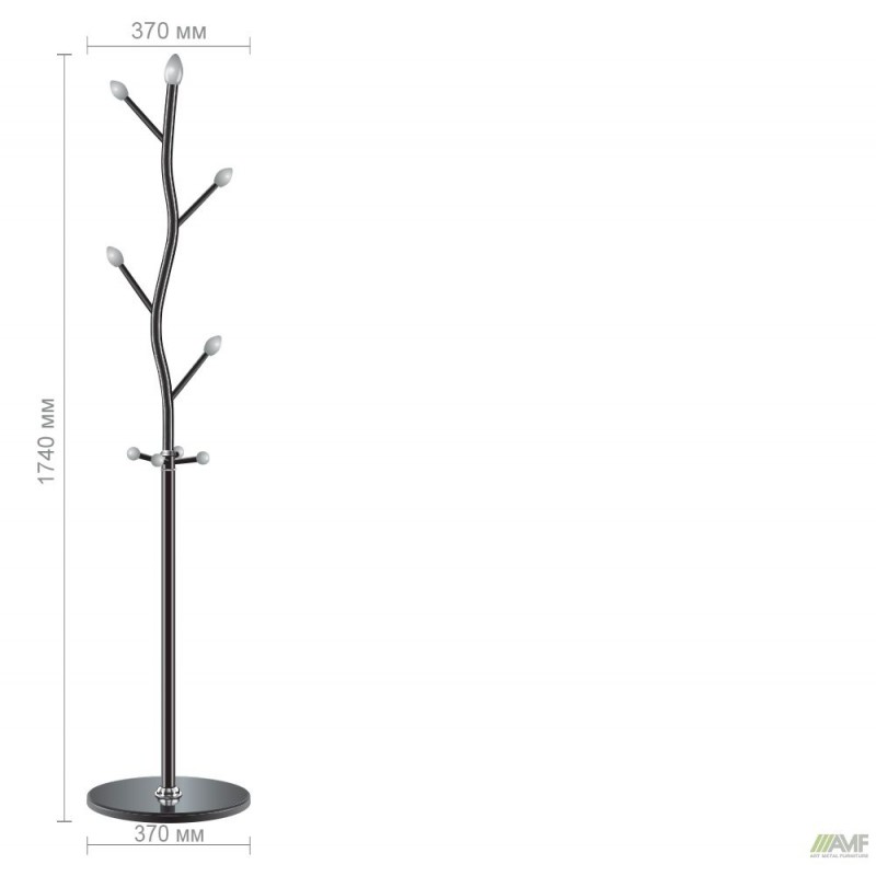 Вішалка Shenan чорна AMF